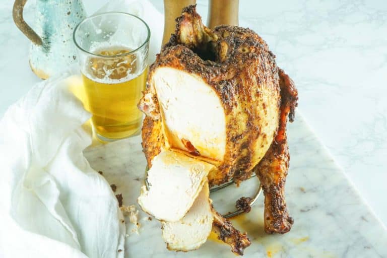Ultimate Smoked Beer Can Chicken