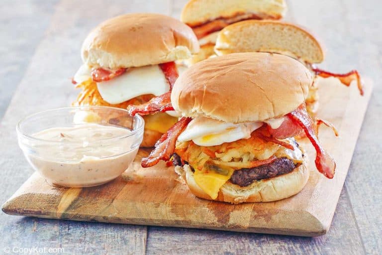 Whataburger Breakfast Burger