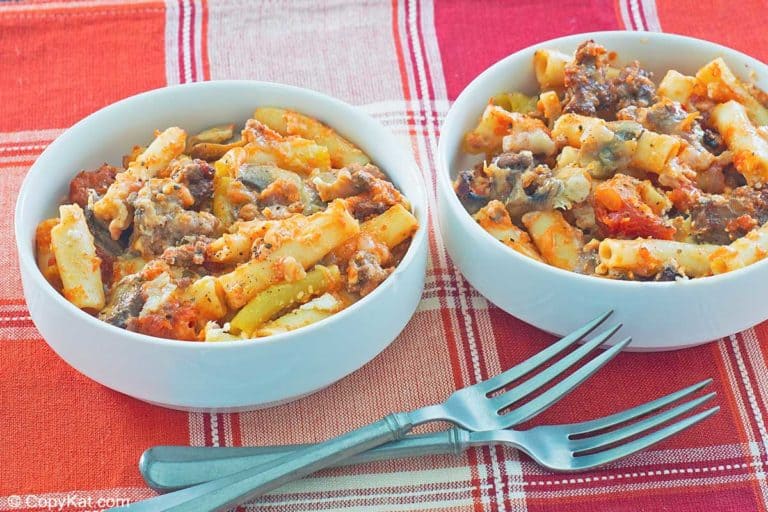 Baked Ziti