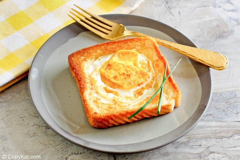 Cracker Barrel Egg in a Basket