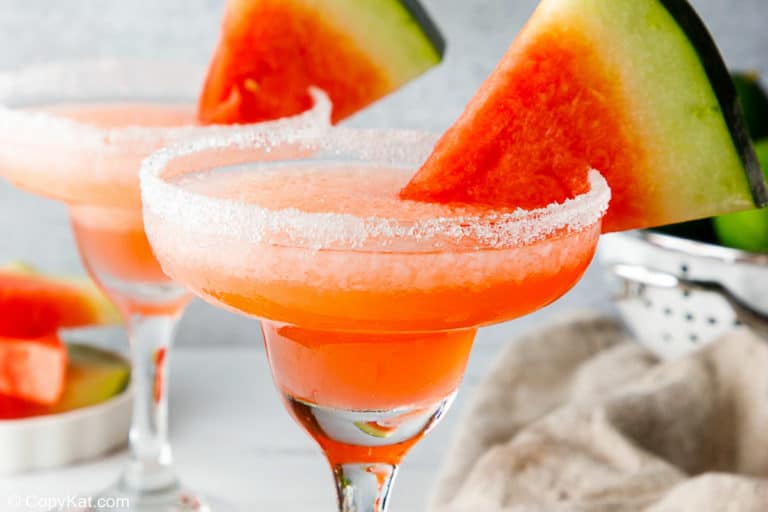Olive Garden Watermelon Margarita (CopyKat)