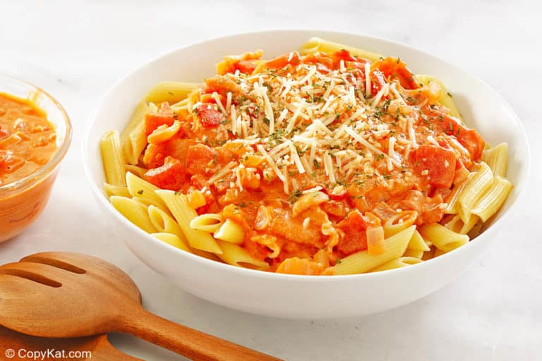 Penne alla Vodka Recipe