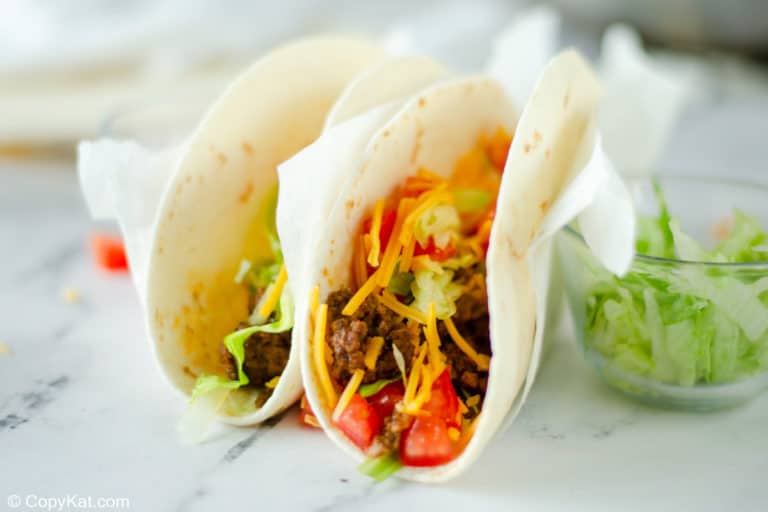 Taco Bell Soft Tacos