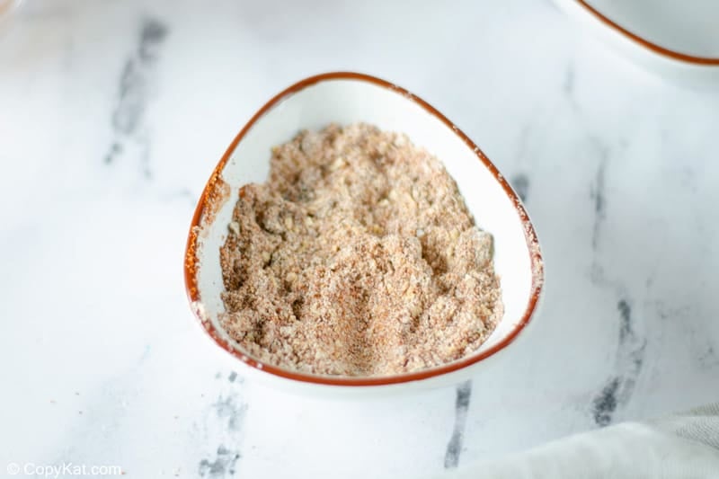 seasoning mix for Taco Bell ground beef