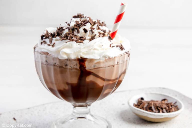 Frozen Hot Chocolate