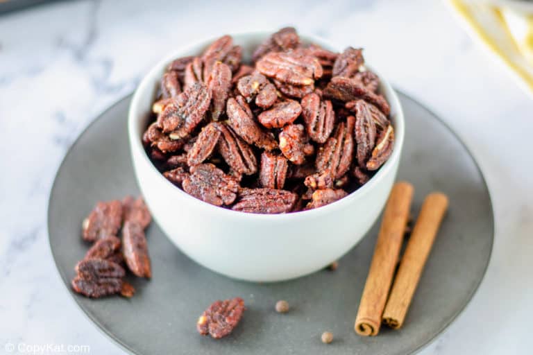 Spiced Pecans