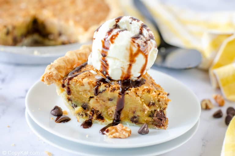 Classic Toll House Pie