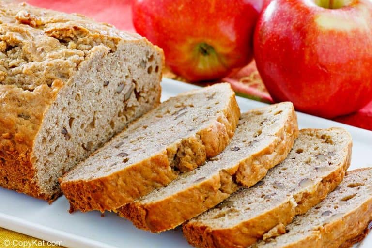 Apple Cinnamon Bread