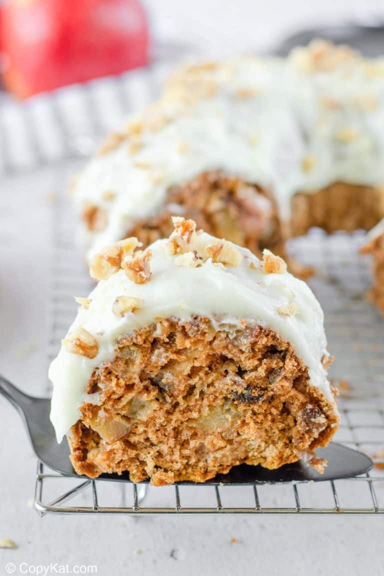 Apple Spice Cake with Cream Cheese Frosting