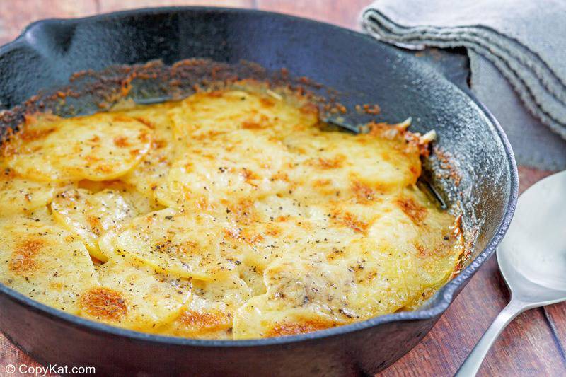 Stovetop Au Grain Potatoes