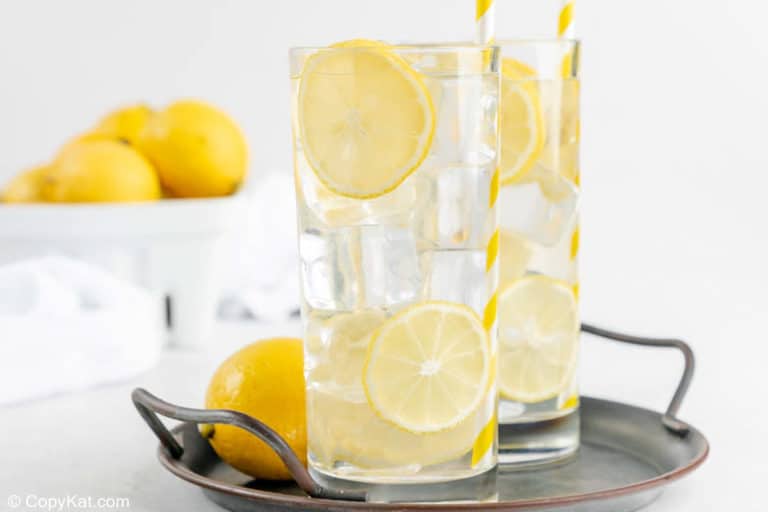 Homemade Lemonade