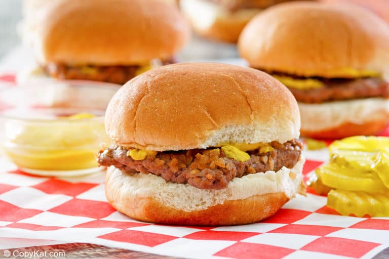 Homemade Krystal Burgers