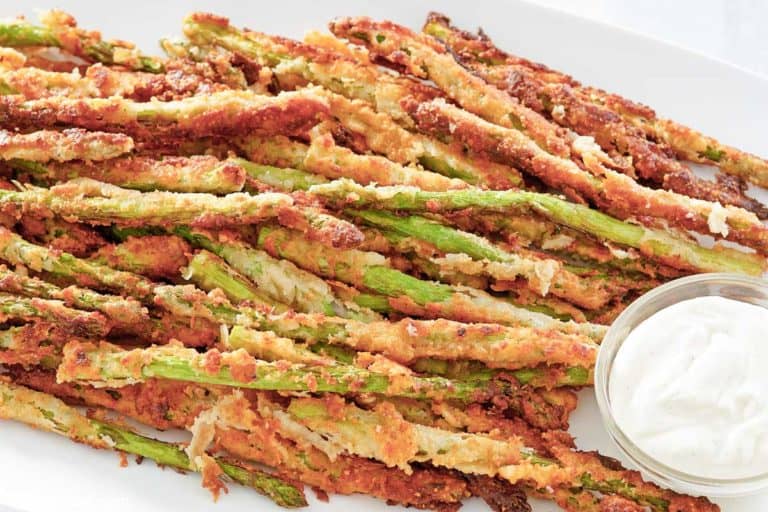 Longhorn Steakhouse Parmesan Crusted Asparagus