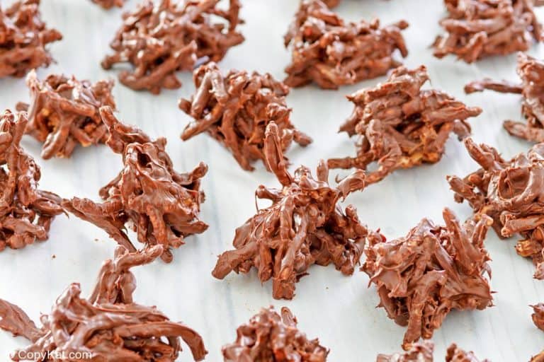 Chocolate Butterscotch Haystacks