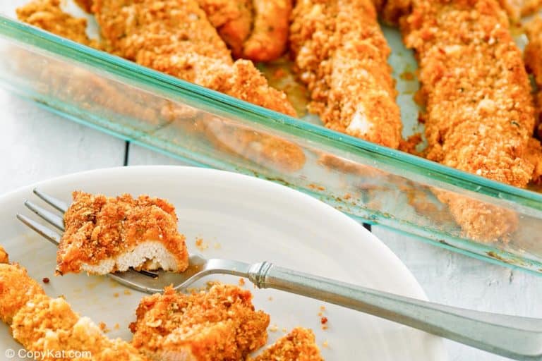 Crispy Ritz Cracker Chicken Tenders