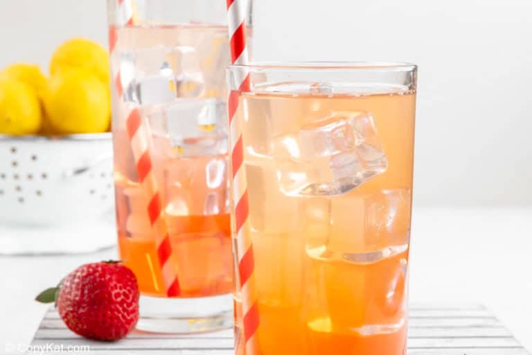 Sonic Strawberry Lemonade Copycat Recipe