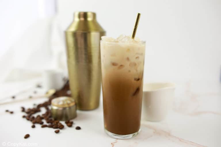 Starbucks Iced Brown Sugar Oat Milk Shaken Espresso