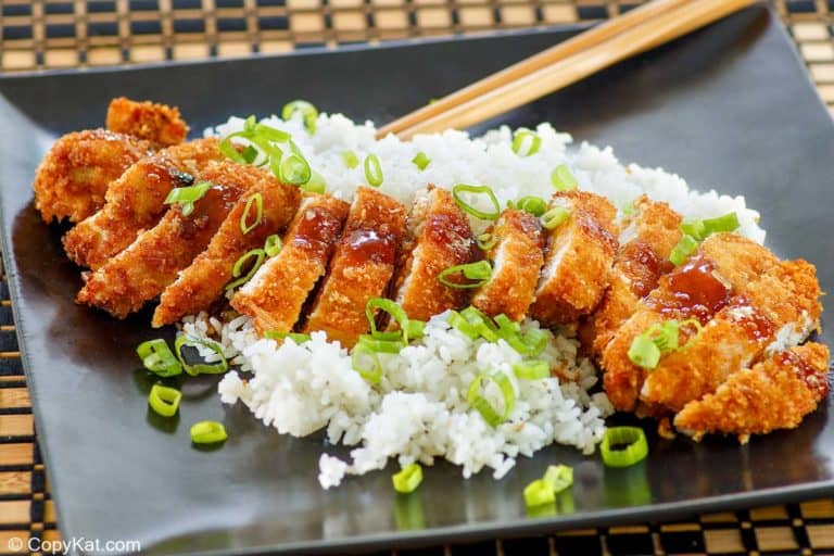 Crispy Japanese Chicken Katsu