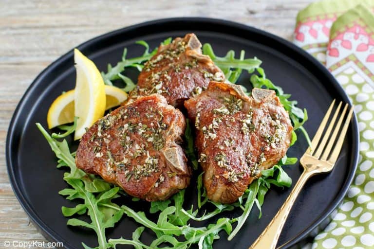 Roasted Boneless Leg of Lamb