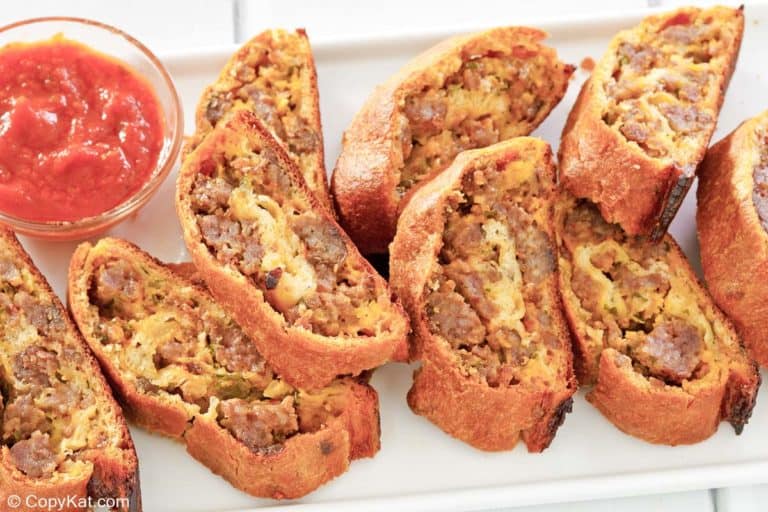 Easy Breakfast Sausage Roll
