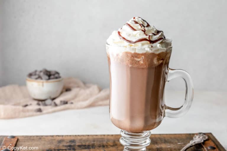 Starbucks Hot Chocolate