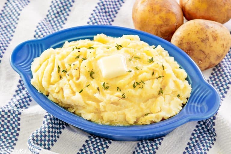 Herb-Infused Yukon Gold Mashed Potatoes