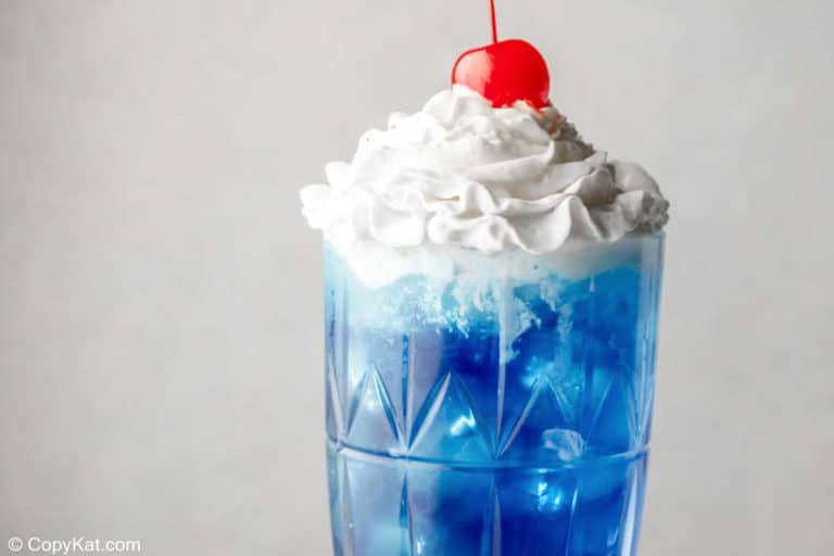 Ruby Tuesday Smurf Punch