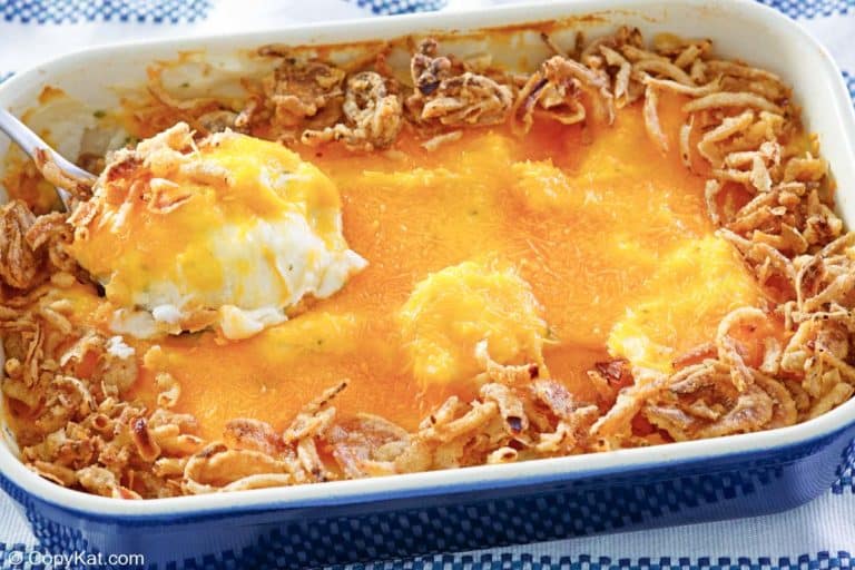 30-Minute Hamburger Hash Casserole