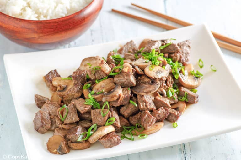 Benihana Hibachi Steak