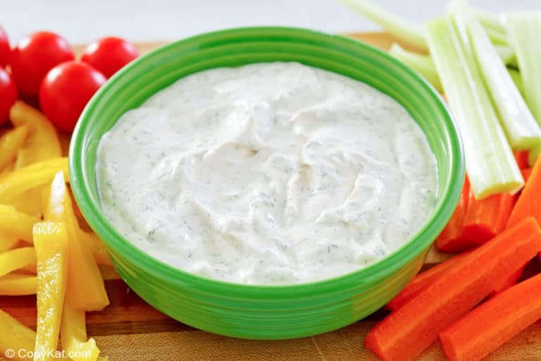 Homemade Dill Dip