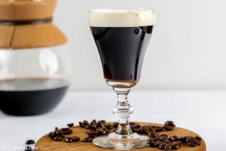 Classic Irish Coffee