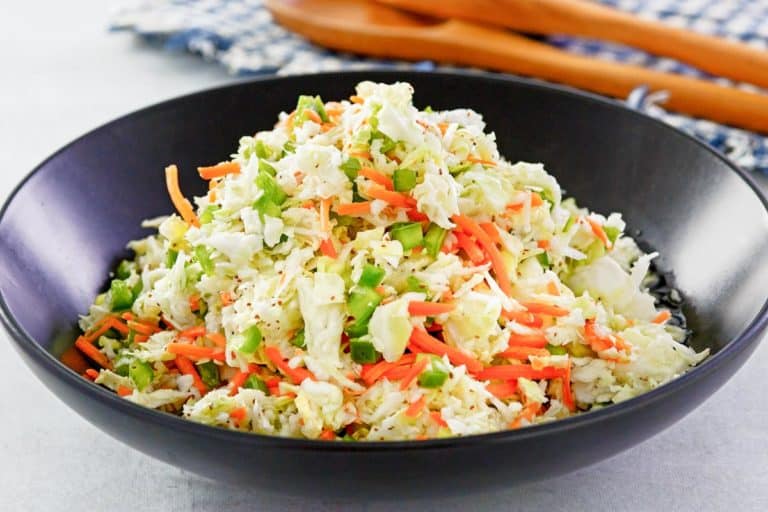 Freezer Coleslaw