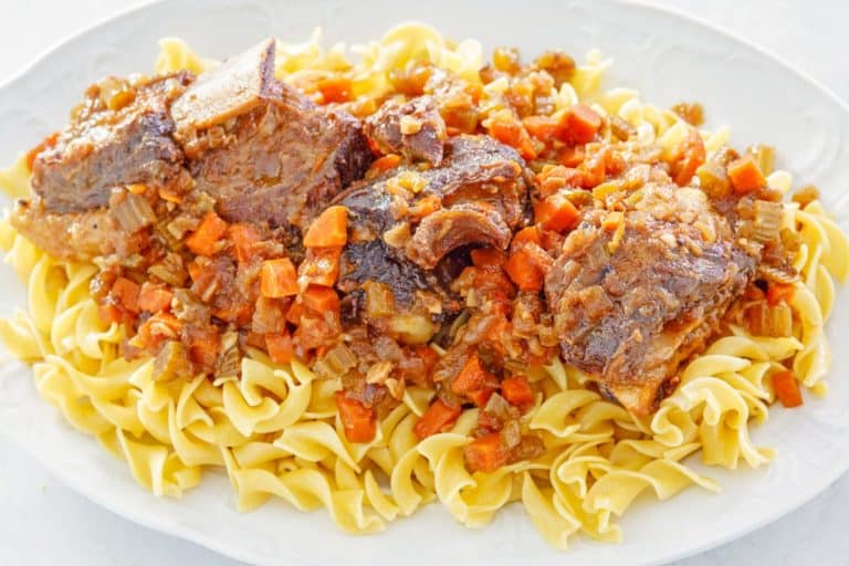 Braised Short Ribs