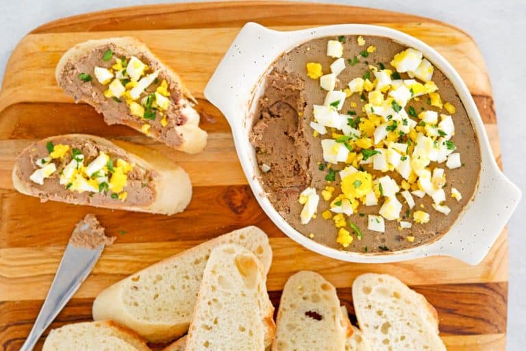 Homemade Chicken Liver Pâté