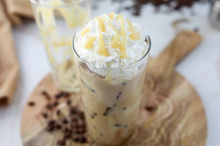 Starbucks Iced White Chocolate Mocha