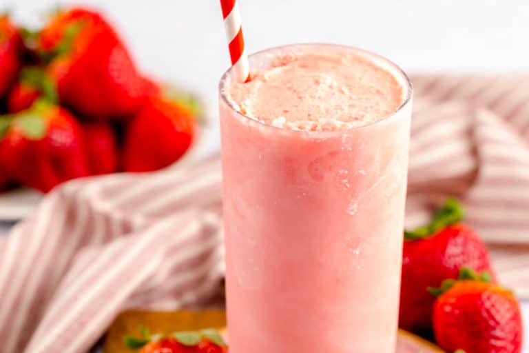Wendy’s Strawberry Frosty