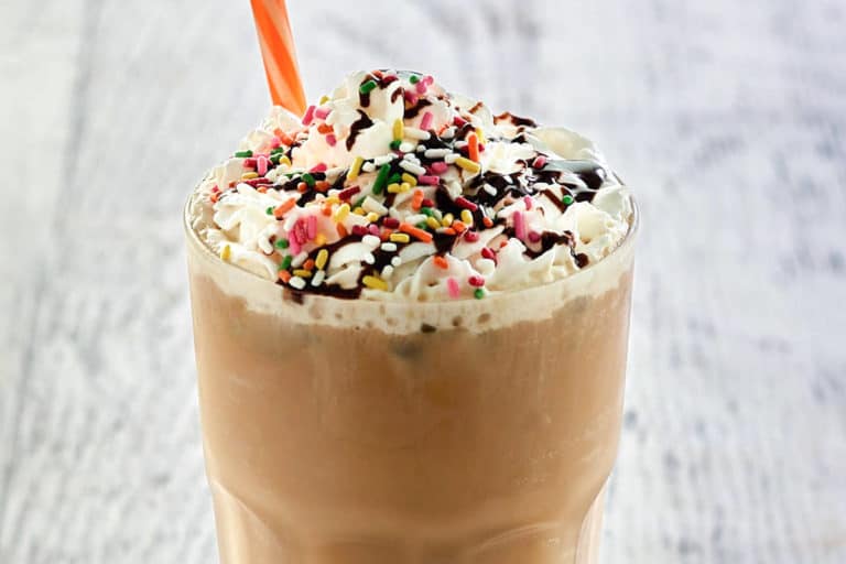 Dunkin Donuts Iced Cake Batter Latte