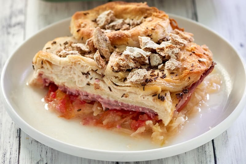 Easy Reuben Casserole