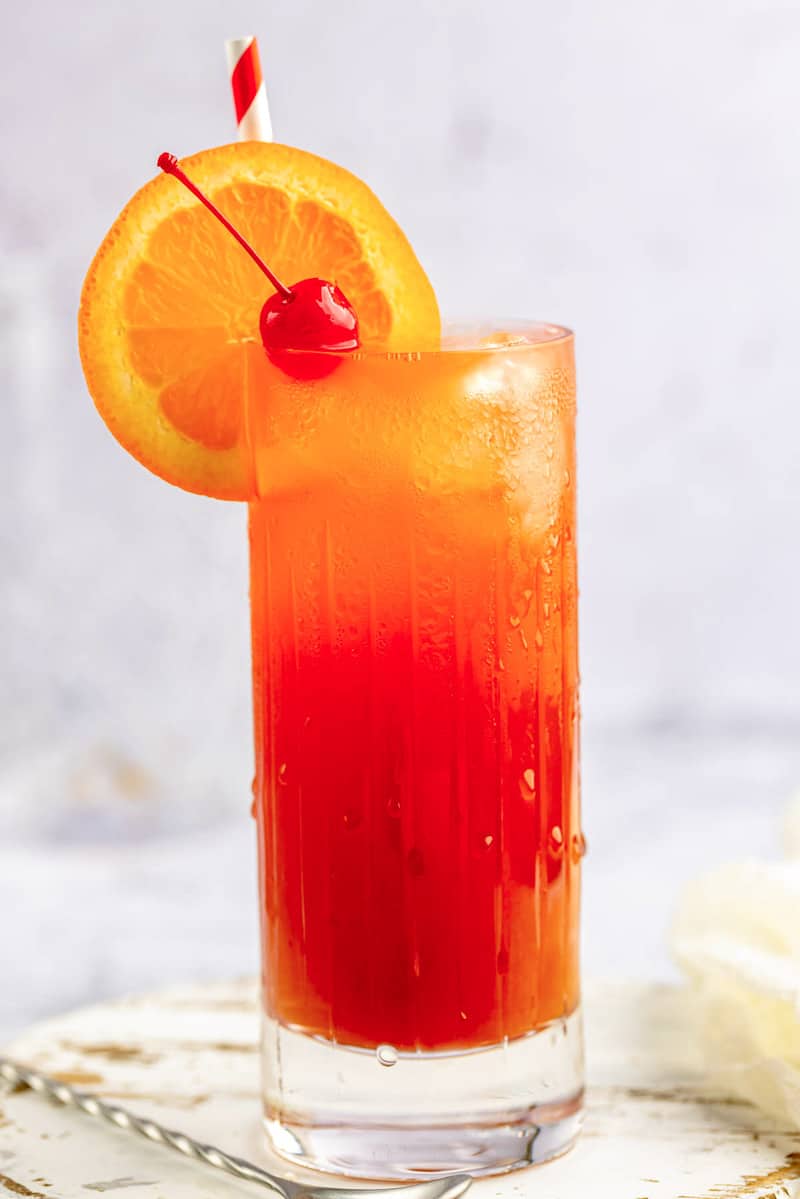 sex on the beach cocktail.