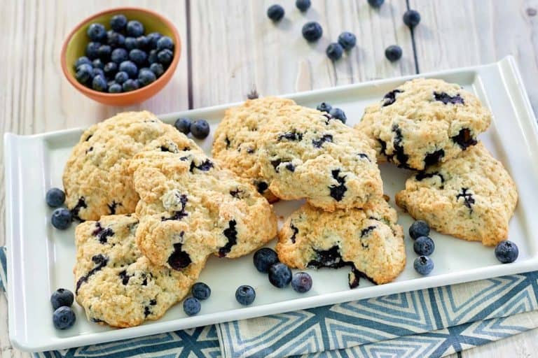 Starbucks Blueberry Scones