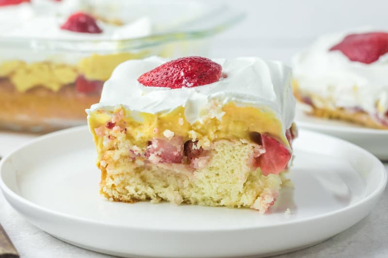 Peach Dump Cake