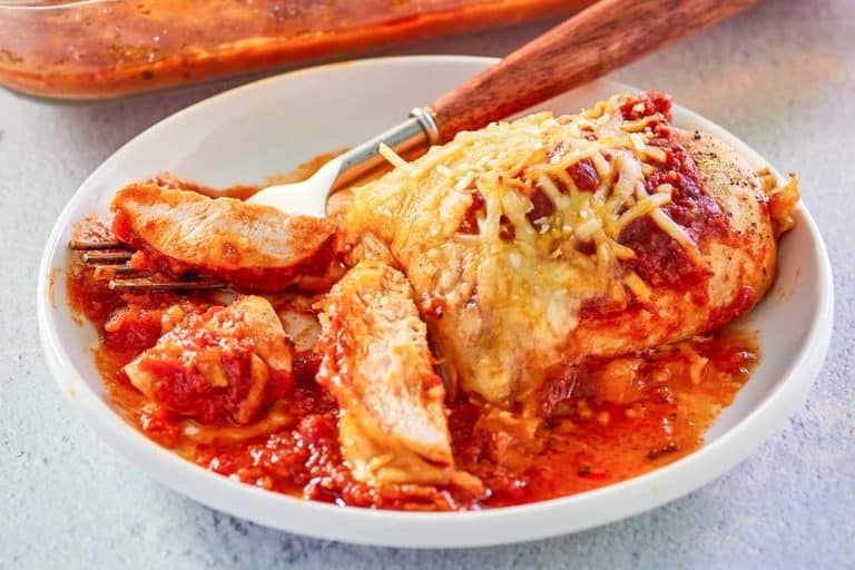 Baked Chicken Parmesan