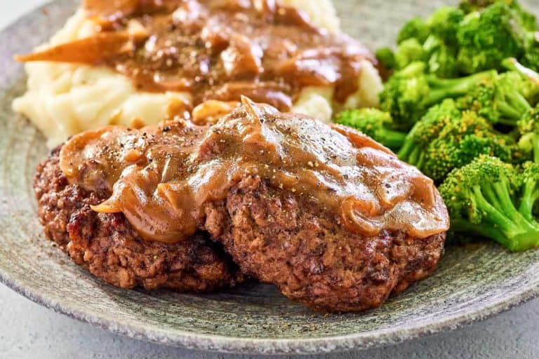 Cracker Barrel Hamburger Steak Copycat