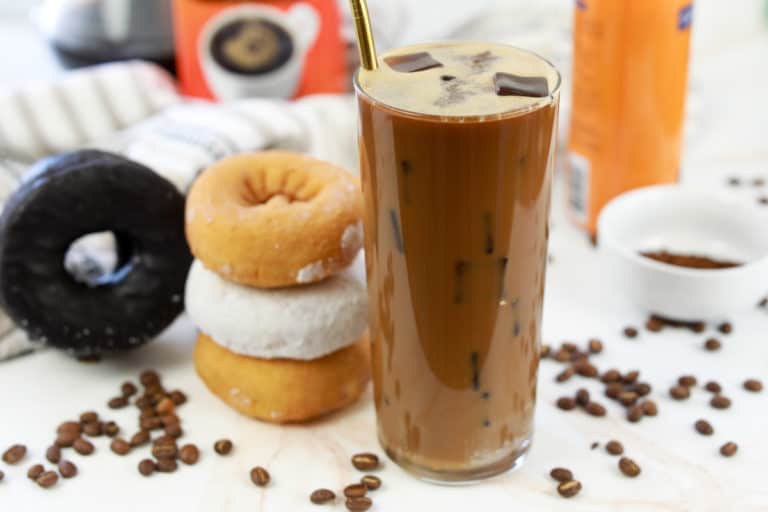 Dunkin’ Caramel Iced Coffee