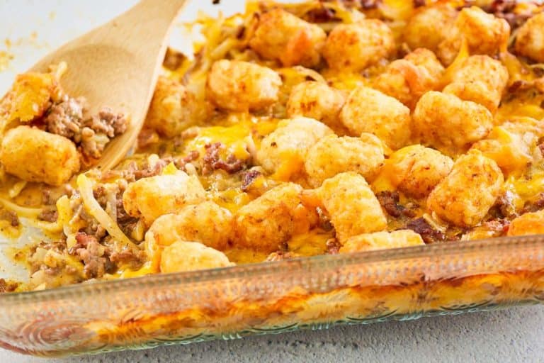 Hamburger Hashbrown Casserole