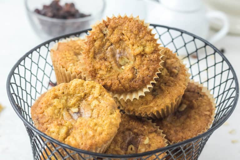 Grandma’s Old-Fashioned Oatmeal Raisin Muffins