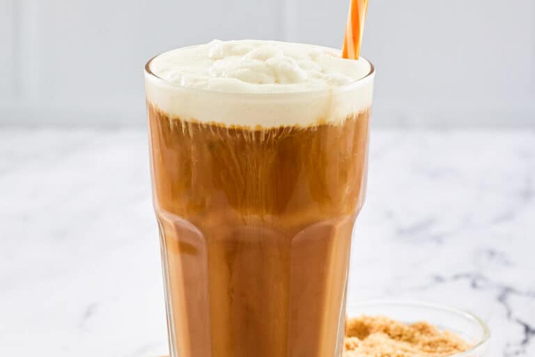 Dunkin’ Brown Sugar Sweet Cream Cold Brew