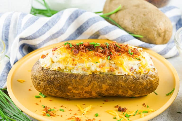 Loaded Twice Baked Potatoes