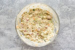 Mississippi sin dip mixture in a bowl.