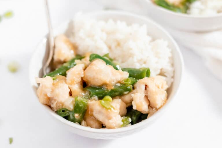 Panda Express String Bean chicken